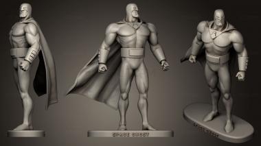 3D model space ghost (STL)